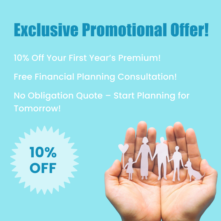10% off their first year’s premium