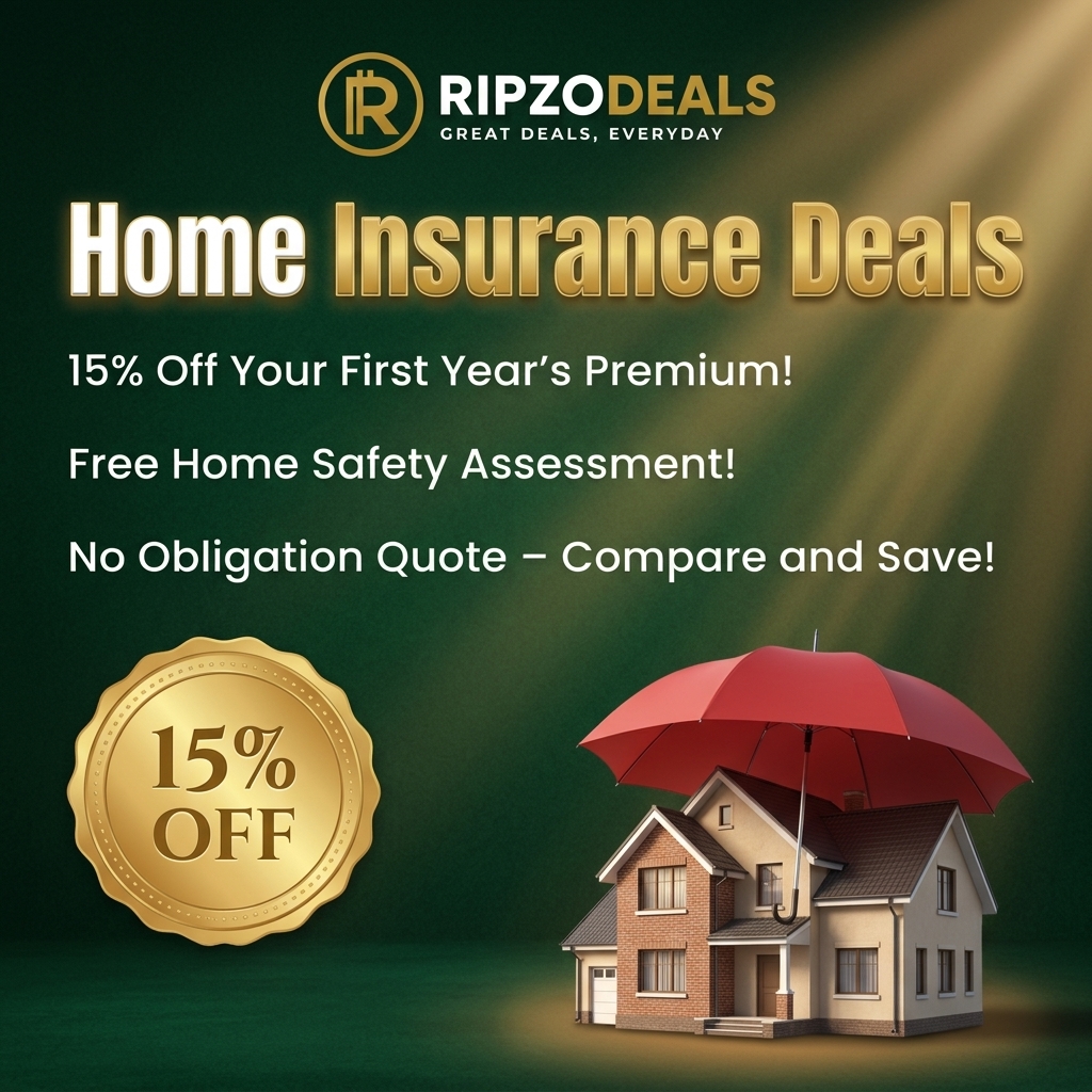 Exciting deal for purchasing home insurance