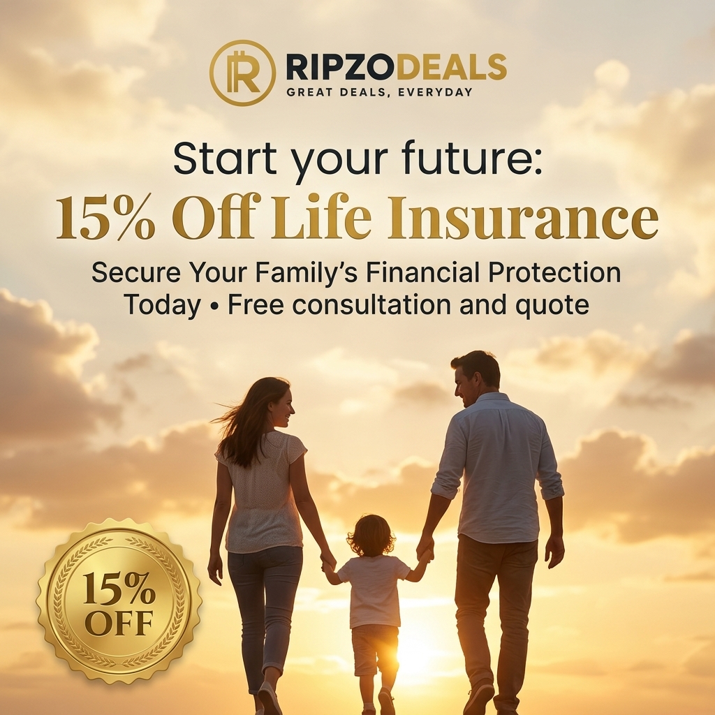 Start your future: 15% off life insurance